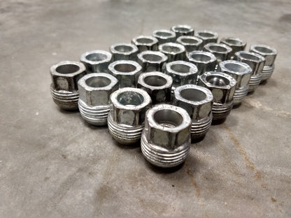 (24) OEM GM lug nuts open end threaded 1500 Chevy Silverado GMC Cadillac 14x1.5