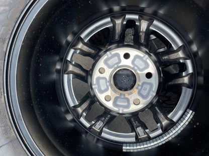 17" Jeep Wrangler 392 Gladiator Rubicon OEM 9329 BEADLOCK wheels rims NEW 35"