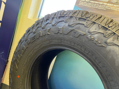 (1) 265/70/17 Falken Wildpeak A/T4 AT4W tire LT 10 ply load range E HD NEW
