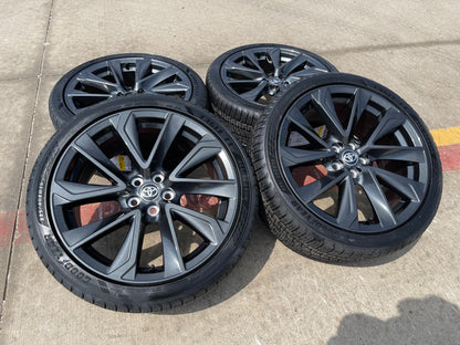 18" Toyota Corolla S OEM wheels rims Gray 75236 86 FR-S 2023 2024 2025 2026 NEW