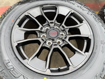20" Toyota Tundra TRD OEM wheels rims 95314 65196 Sequoia FALKEN SET NEW 33"