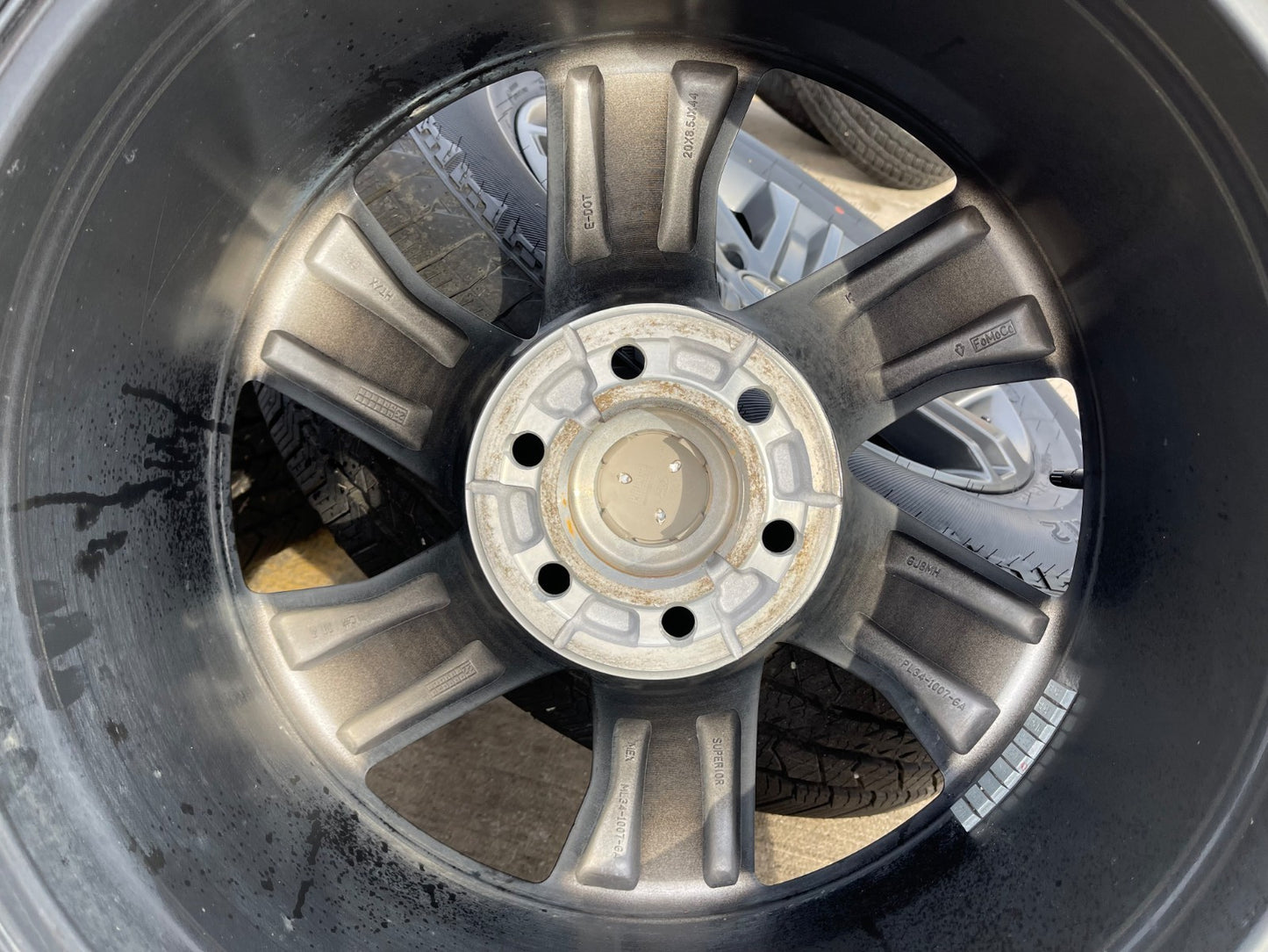 20" Ford F-150 FX-4 PLATINUM OEM rims wheels 10344 Expedition HANKOOK A/T2