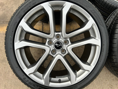 20" Ford Mustang GT OEM 10167 wheels rims 2021 2022 2023 2024 2025 FALKEN NEW