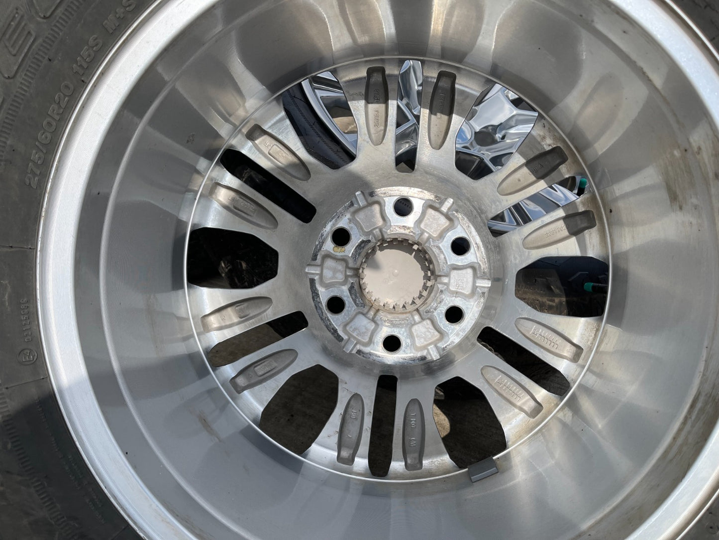 20" GMC Sierra Yukon Denali OEM 5917 wheels rims Chevy 2021 2022 2023 2025 2026