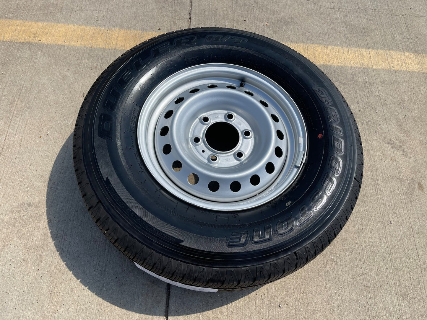 16" Ford Bronco steel wheel rim tire 10226 Ranger 2023 2024 2025 2026 2027 NEW