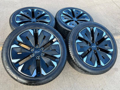 21" Chevy Blazer SS EV OEM 14119 wheels rims 2024 2025 2026 2027 BRIDGESTONE NEW