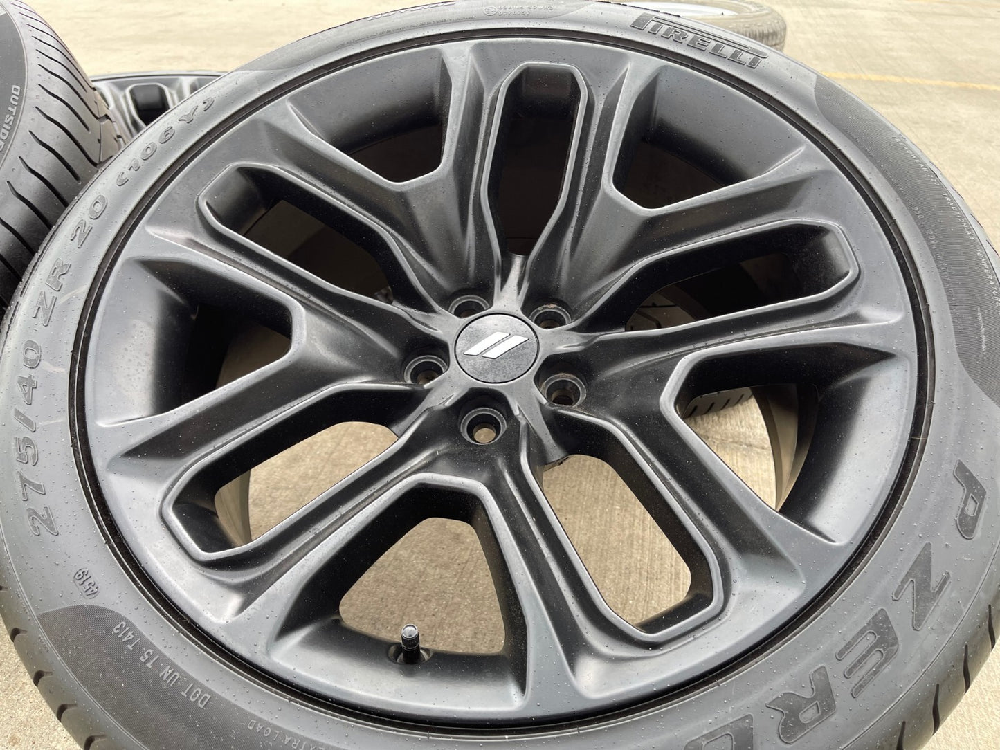 20" Dodge Charger SRT HELLCAT OEM wheels rims tires