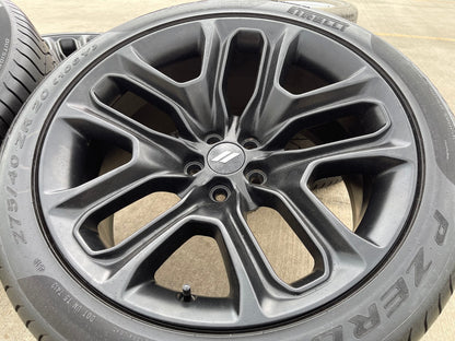 20" Dodge Charger SRT HELLCAT OEM wheels rims tires