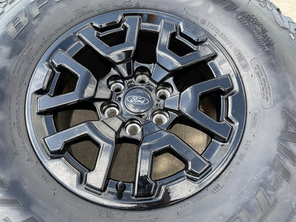 17" Ford F-150 Raptor Bronco OEM 10461 rims wheels 2025 2026 BFG KO2 A/T NEW 37"