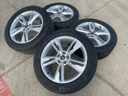19" Audi Q8 OEM wheels rims tires 59120 Q7 RS S VW Atlas