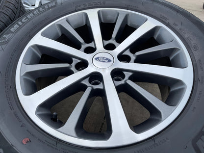18" Ford F-150 Expedition 10142 OEM rims wheels tires MICHELIN NEW