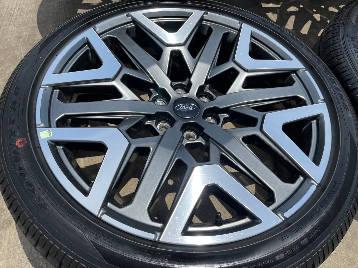 24" Ford F-150 LIMITED Plus OEM rims wheels Expedition 2024 2025 2026 NEW