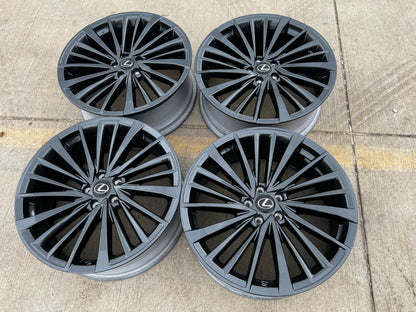 21" Lexus RX350 OEM 90541 94272 wheels rims Toyota Crown Camry Avalon SET NEW