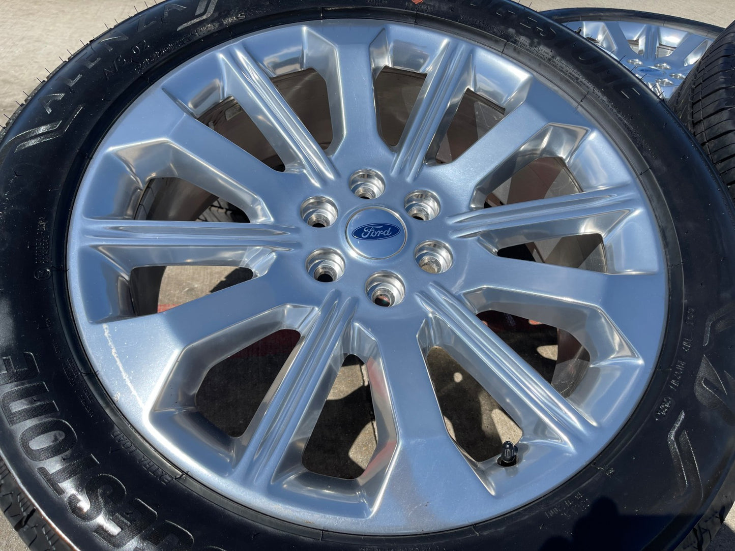 22" Ford F-150 King Ranch LIMITED OEM rims wheels 10349 Expedition 2024 2025