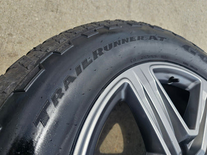 20" Ford F-150 FX-4 Expedition OEM 10172 10143 wheels rims tires