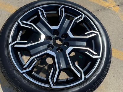 24" Chevy Tahoe Silverado OEM High Country wheel rim 2025 2026 2027 NEW