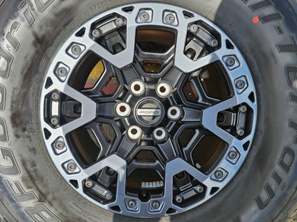 17" Ford F-150 Raptor R OEM BEADLOCK rims wheels 2025 2026 2027 BFG NEW