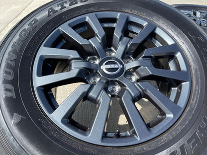 18" Nissan Titan Armada OEM wheels rims tires SET FITS 2006-2027