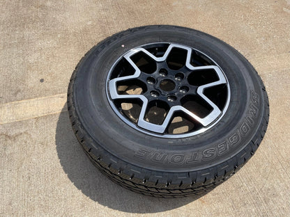 18" Ford Bronco wheel rim 95213 10389 Ranger spare 2021 2022 2023 2024 2025 NEW