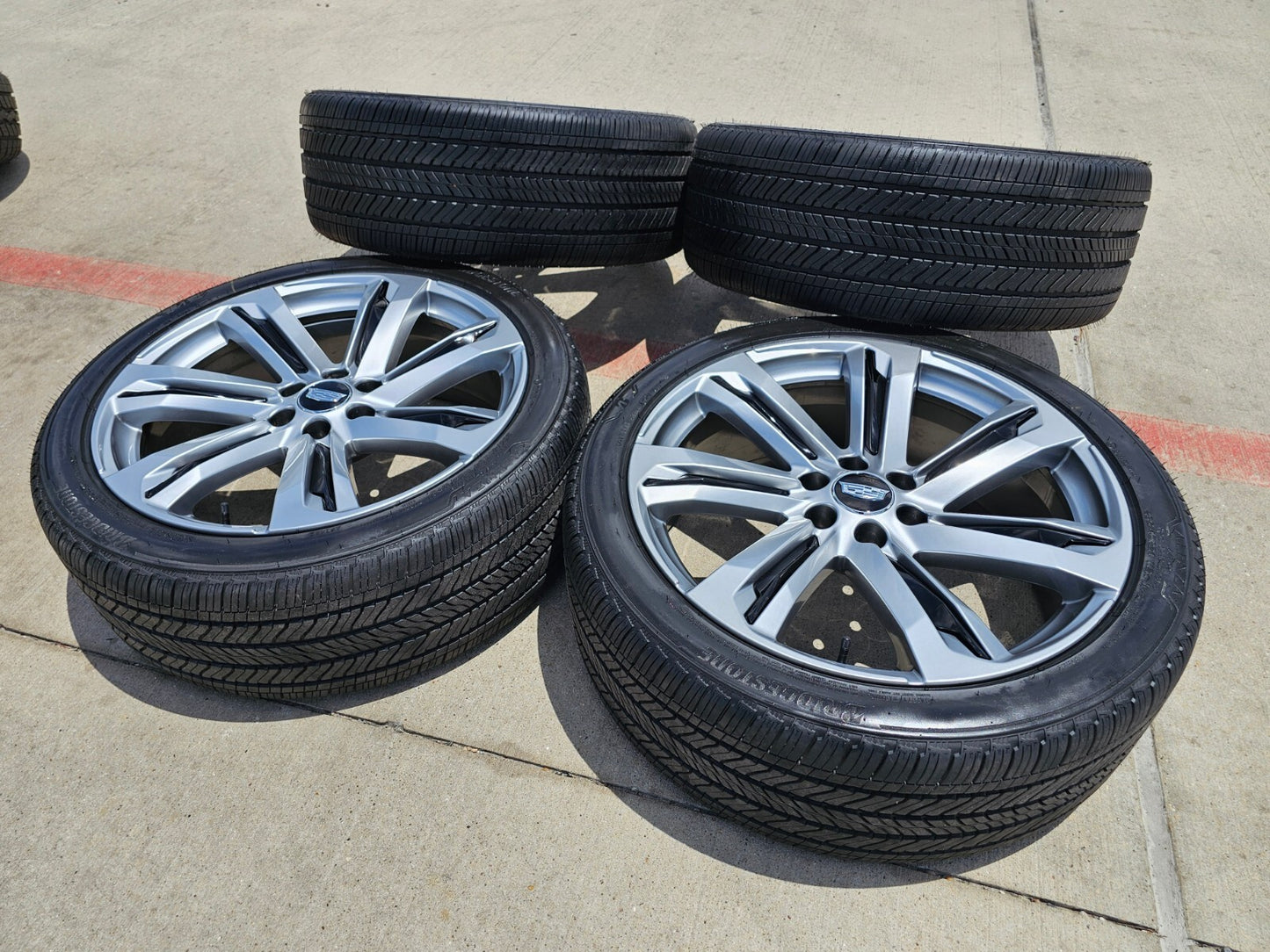 24" Cadillac Escalade V OEM wheels rims tires 2022 2023 2024 2025 2026 NEW