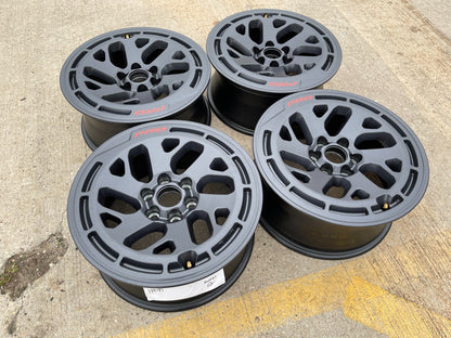 17" Nissan Frontier X-PRO OEM 62270 Desert Runner wheels rims 2025 2026 2027 NEW