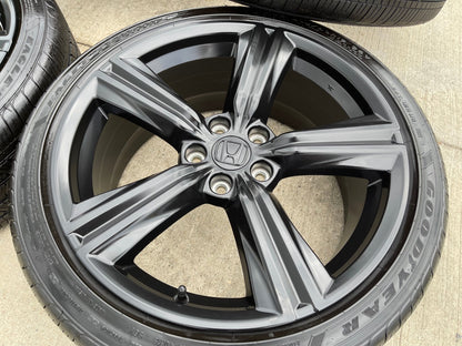 19" Honda Accord OEM Black Sport wheels rims 60307 190340 Civic 2023 2024 2025