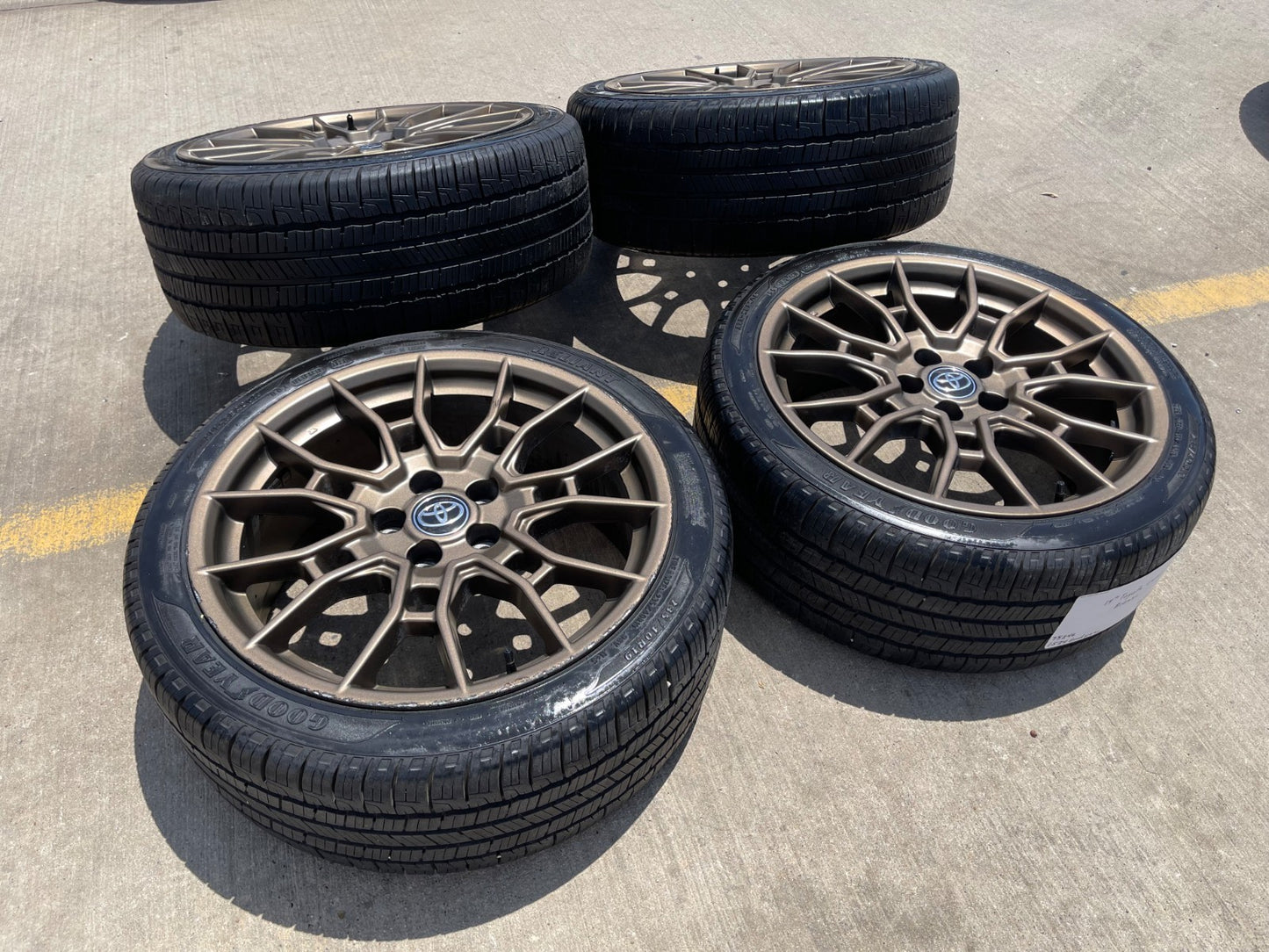 19" Toyota Camry OEM TRD Bronze wheels rims 75246 Avalon Lexus tires DISCOUNTED