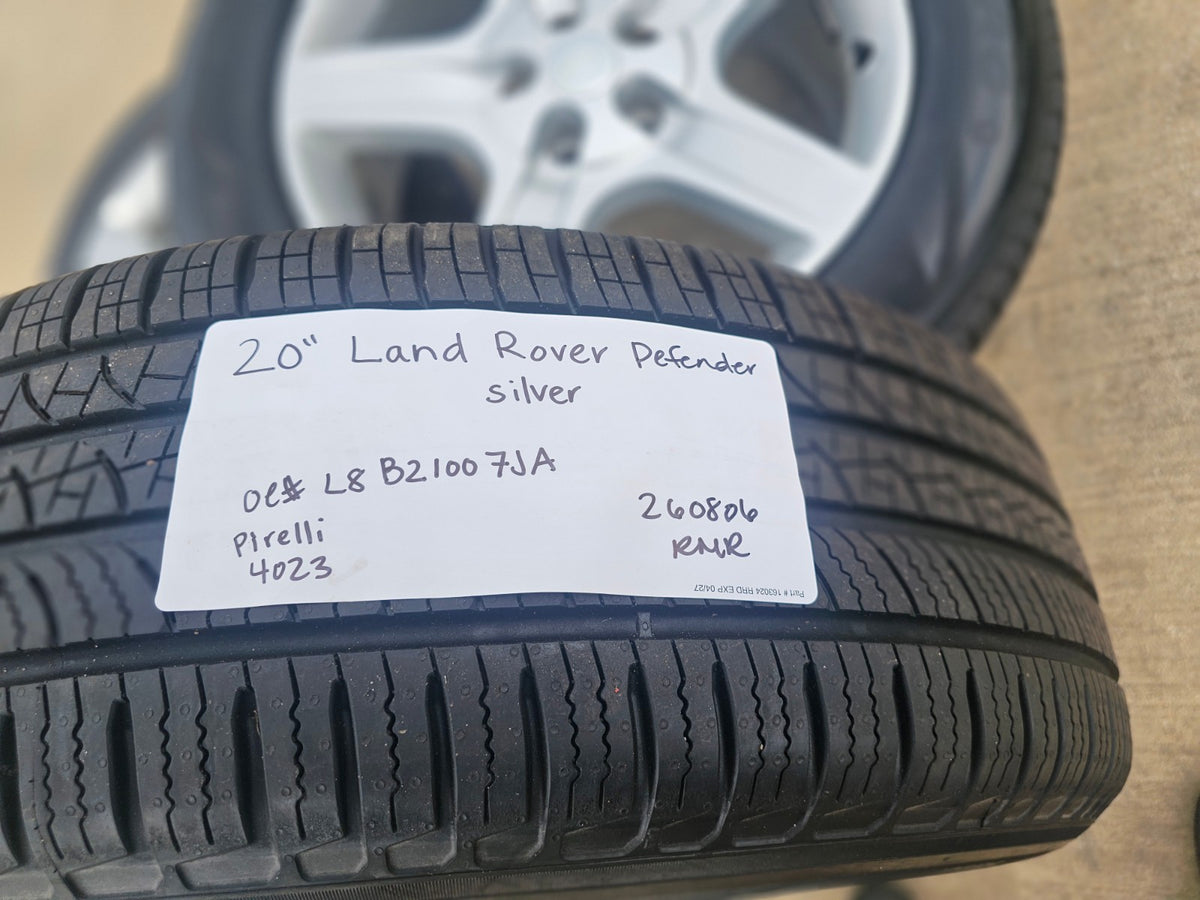 20" Land Rover Defender OEM wheels rims 72352 96980 Range 2023 2024 2025 SET NEW