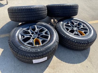 18" Ford Expedition F-150 TREMOR OEM rims wheels 2026 2027 SET MICHELIN NEW