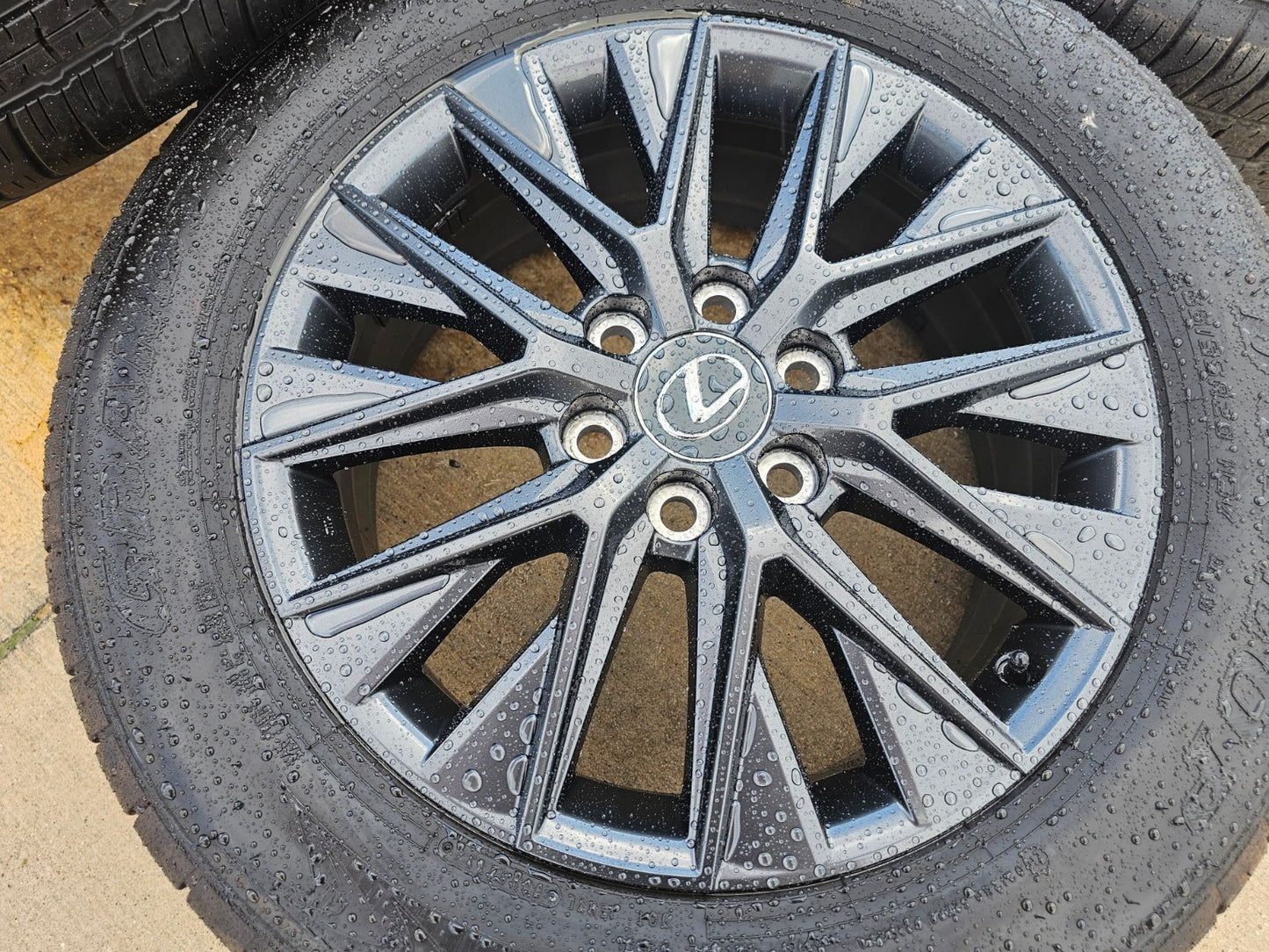20" Lexus GX550 OEM wheels rims Land Cruiser Tundra 10545 LX600 2026 2027 NEW