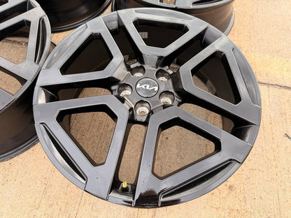 20" Kia Telluride Prestige X-PRO OEM wheels rims 74721 Sedona 2024 2025 2026 NEW