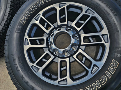 20" Ford F-250 F-350 OEM LIMITED wheels rims 10302 10483 2025 2026 NEW MICHELIN