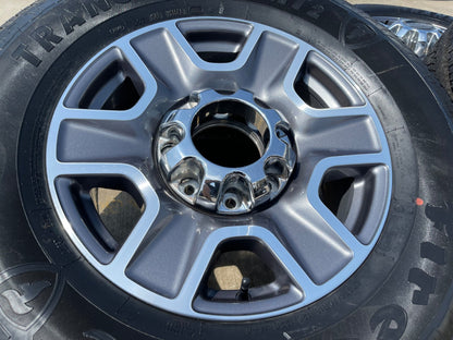 18" Ford F-250 F-350 Lariat FX-4 OEM wheels 10480 10298 tires FIRESTONE H/T2