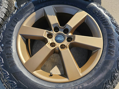 20" Ford F-150 Expedition OEM rims wheels BRONZE 10005 tires NEW