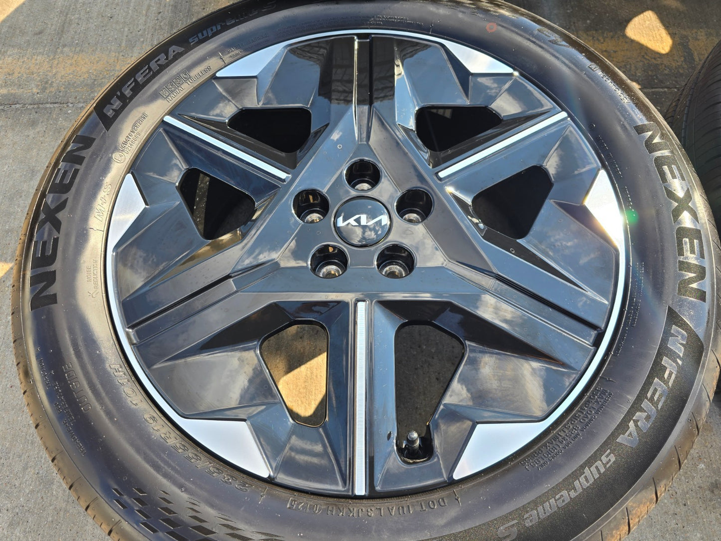 19" Kia EV6 EV9 Carnival Sorento OEM wheels rims Sonata K4 K5 2025 2026 NEW