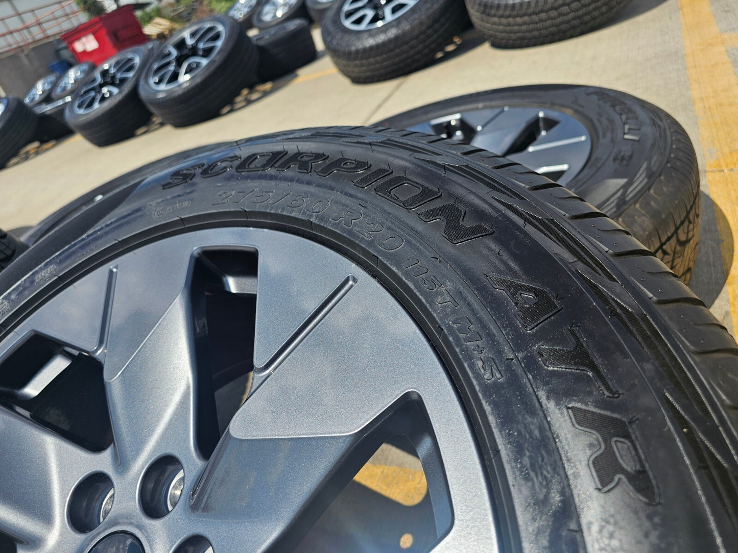 20" Ford F-150 Lightning LIMITED OEM rims wheels 10471 Expedition tires NEW