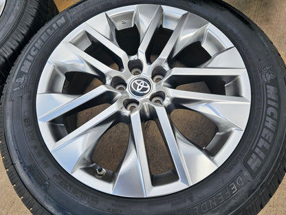 19" Toyota Rav4 Premium OEM 75244 wheels rims Highlander MICHELIN