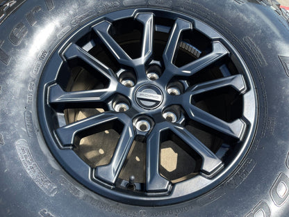 17" Ford F-150 Raptor OEM 10611 rims wheels Bronco SET 2026 2027 BFG 37" NEW