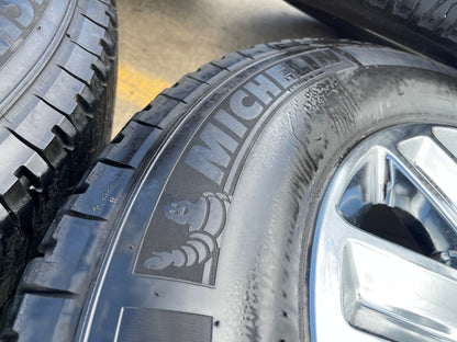20" Chevy Silverado High Country LTZ 2500 3500 OEM wheels rims MICHELIN