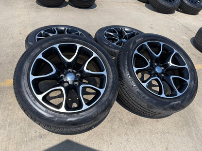 20" Jeep Grand Cherokee SRT Trackhawk OEM 2733 wheels rims tires SET PIRELLI