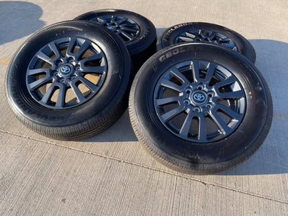18" Land Cruiser Tundra Sequoia 4Runner GX550 OEM 95953 wheels rims 2026 NEW