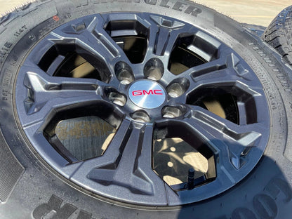 18" GMC Sierra Canyon Chevy Tahoe Colorado OEM 5910 wheels rims 2024 2025 NEW