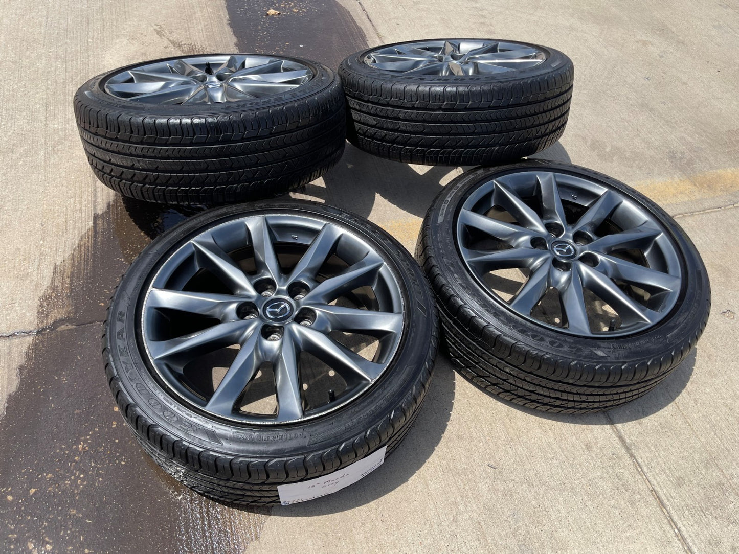 18" Mazda 3 2 5 OEM rims wheels 64940 CX-3 SET tires SET DISCOUNTED