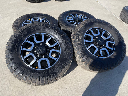 18" Ram 2500 3500 LARAMIE OEM 2694 wheels rims 2023 2024 2025 2026 NITRO 33" NEW