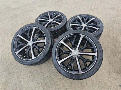 18" Honda Civic OEM wheels rims 63163 HR-V Accord tires
