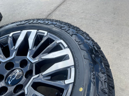 20" Chevy Silverado Suburban Tahoe Z71 OEM wheels rims SET NEW FALKEN A/T4