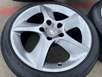 18" Porsche 911 966 OEM Replica wheels rims tires