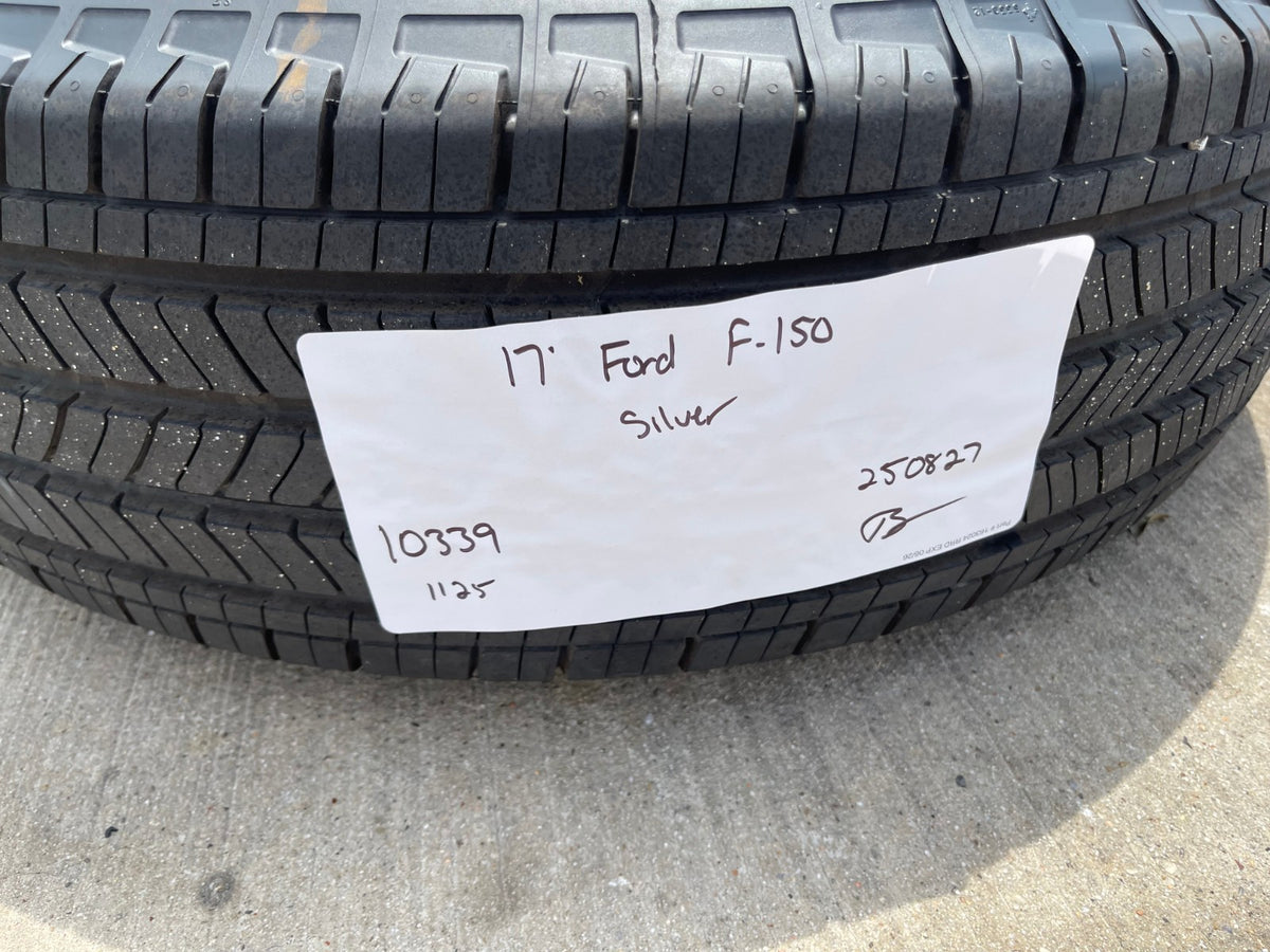 17" Ford F-150 Expedition OEM 10339 rims wheels 2024 2025 2026 2027 MICHELIN NEW