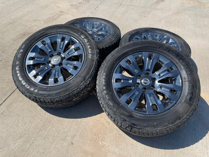 20" Nissan Titan Armada OEM 62704 wheels rims CHROME
