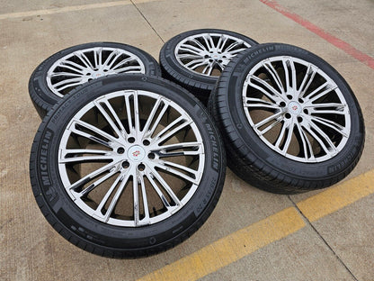 20" Cadillac XT6 XT5 SRX OEM wheels rims Vogue Blazer Acadia 6x120